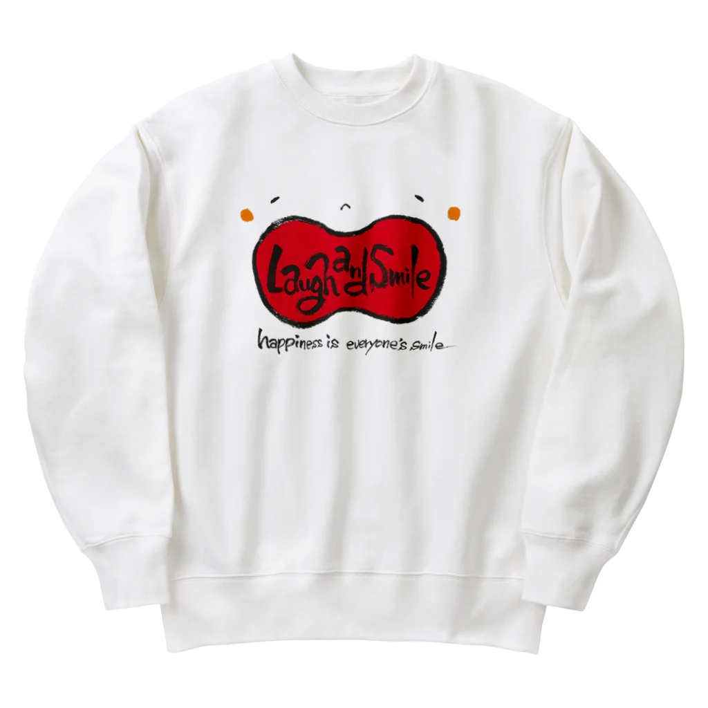 TAKEDA-STYLEの幸せはみんなの笑顔 Heavyweight Crew Neck Sweatshirt