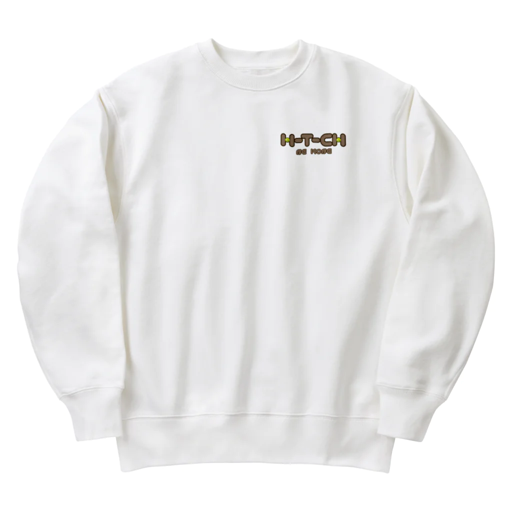 0円YouTuber ひろみっちゃんテニスch official shopのヒロマスカラス　HTCH Heavyweight Crew Neck Sweatshirt