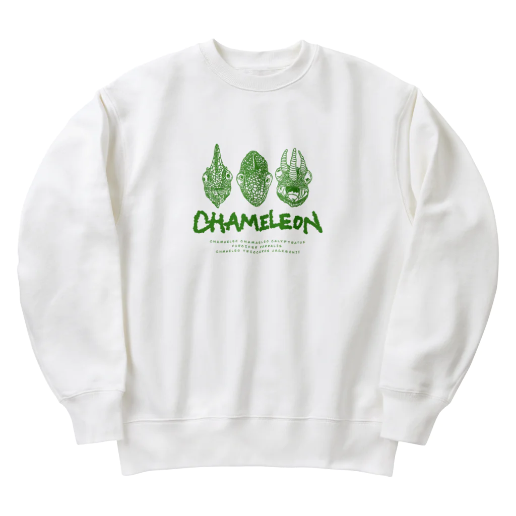 LEOLEOのthe chameleon Heavyweight Crew Neck Sweatshirt