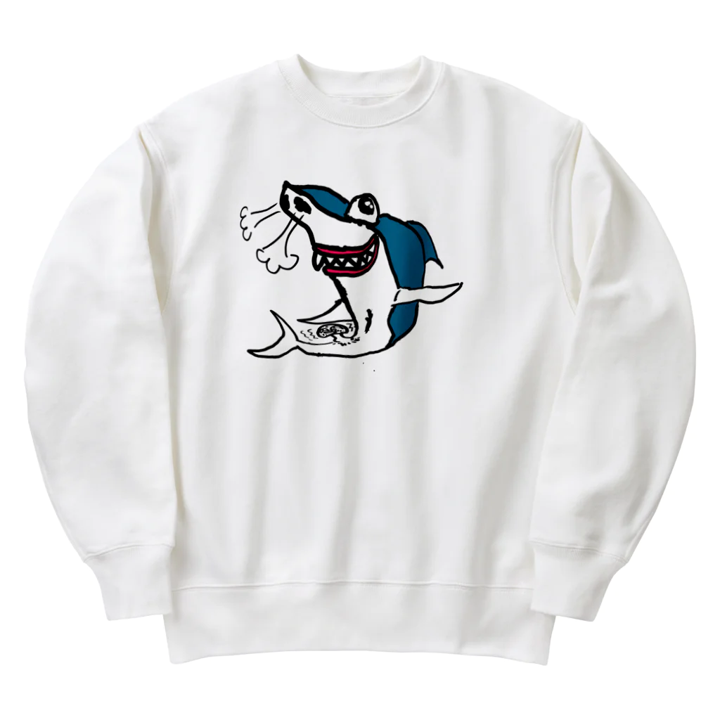 DULGARIのサーメン Heavyweight Crew Neck Sweatshirt