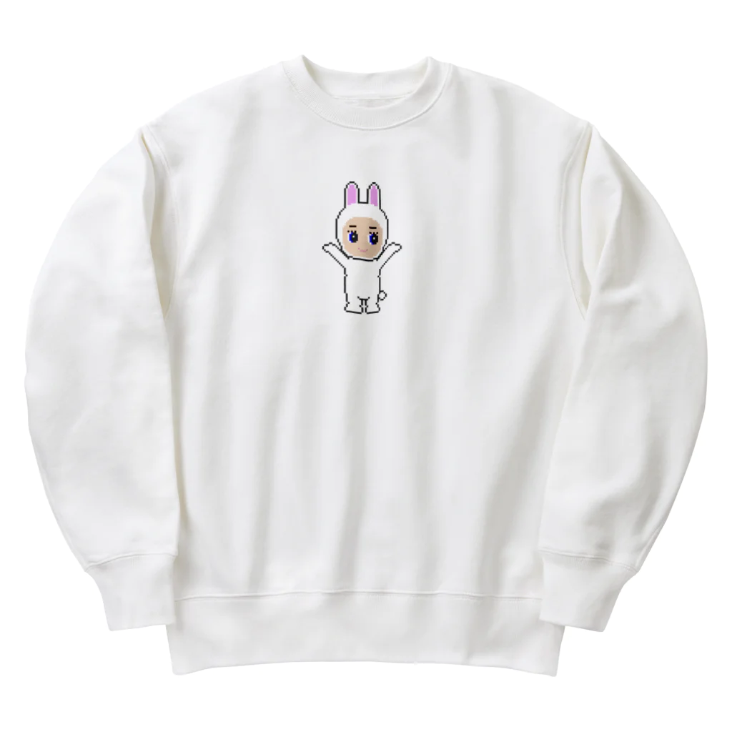 PixelQPのREIWA05-2 Heavyweight Crew Neck Sweatshirt