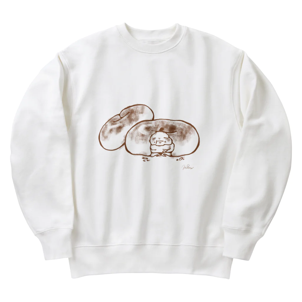 みむらもんげのもんのすもーぐる Heavyweight Crew Neck Sweatshirt