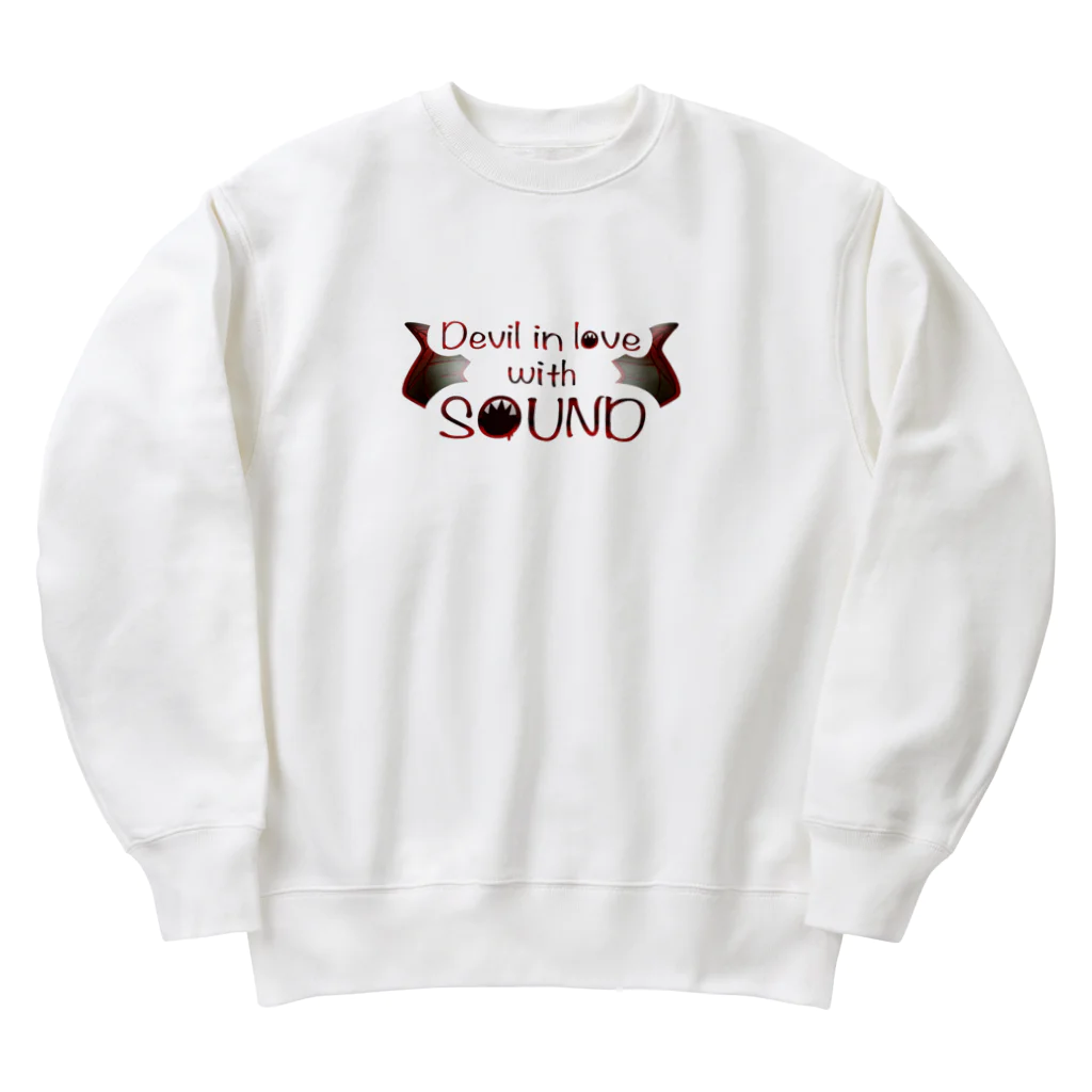 3m95. (サンメーターキューゴー)のDevil in love with Sound Heavyweight Crew Neck Sweatshirt