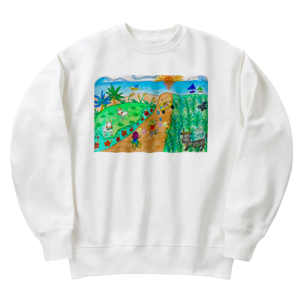 FOR♡YOUの沖縄•離島での楽しみ方 Heavyweight Crew Neck Sweatshirt