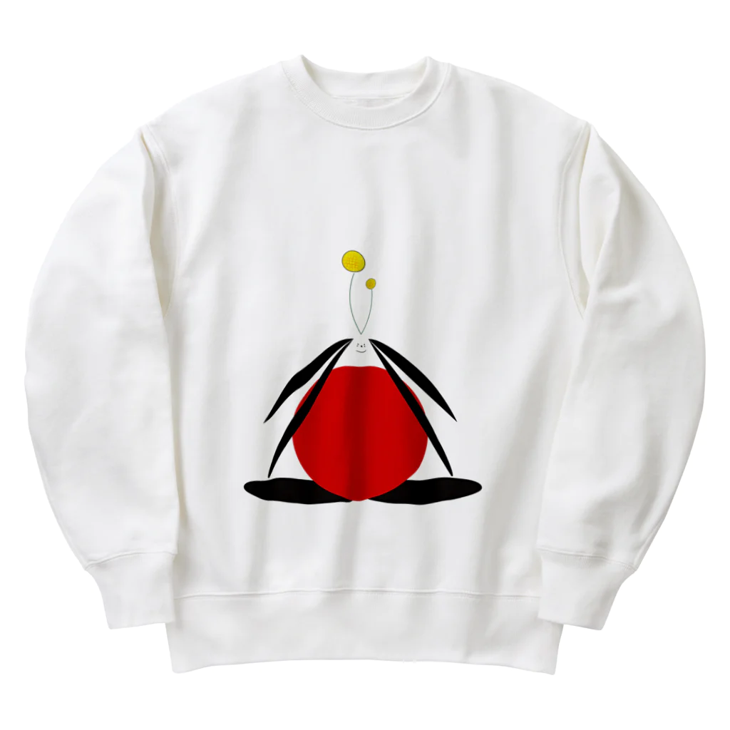 Onuuuun Artのうさぎ Heavyweight Crew Neck Sweatshirt