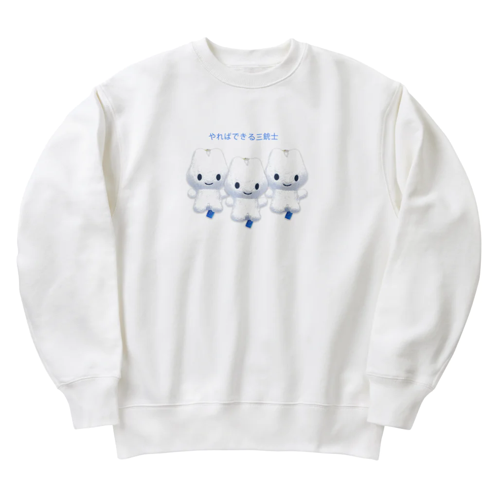 やさうさちゃんのやればできる Heavyweight Crew Neck Sweatshirt