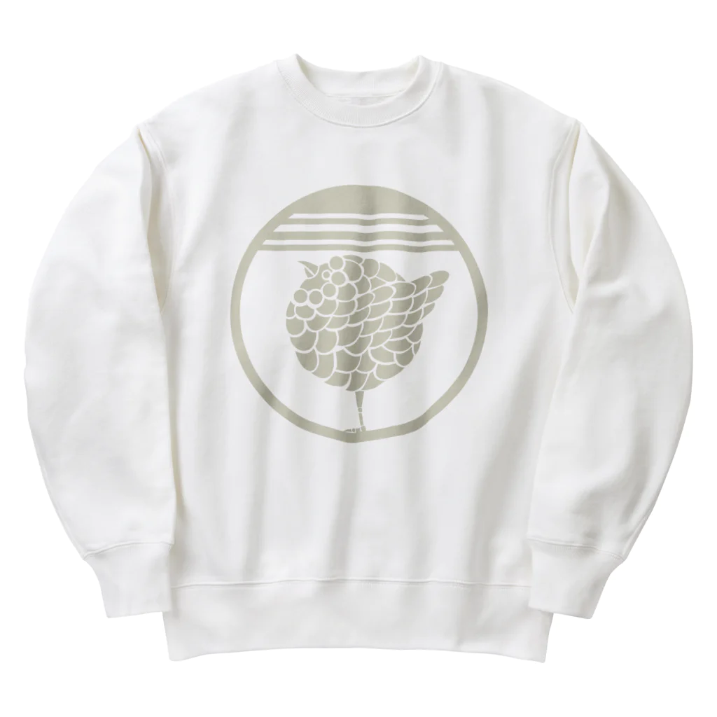 kusuda_subrowのサブロウ紋（薄） Heavyweight Crew Neck Sweatshirt