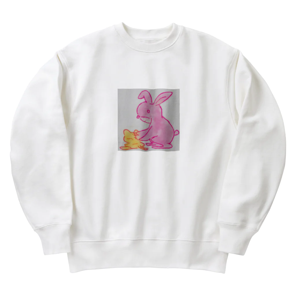 あかねわの卯 Heavyweight Crew Neck Sweatshirt