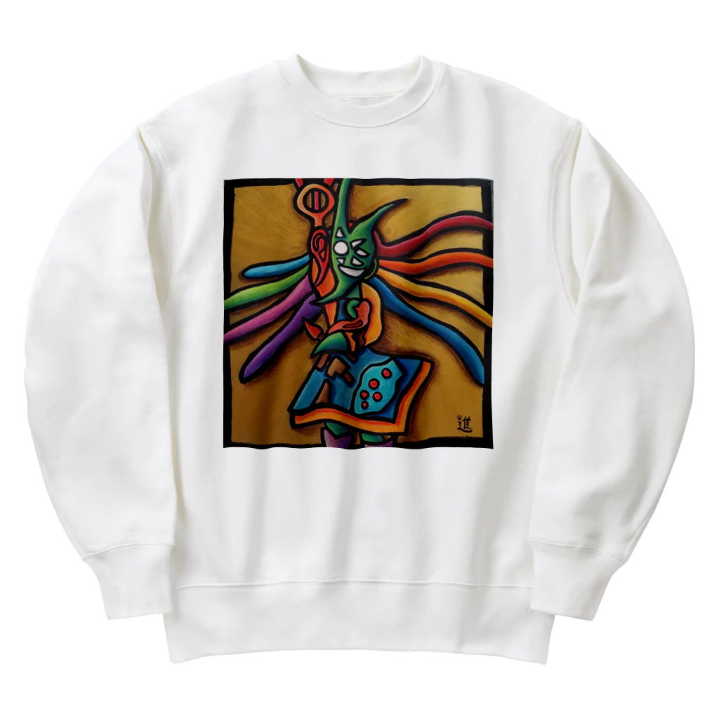 ART IS WELLの『日美(ひび)』 Heavyweight Crew Neck Sweatshirt