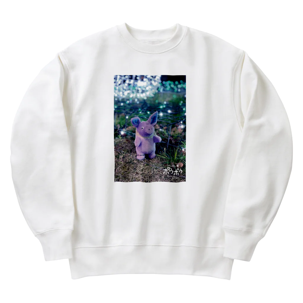 ココナッツ・KのつちぶたのＰＯＷＢＯＷ Heavyweight Crew Neck Sweatshirt