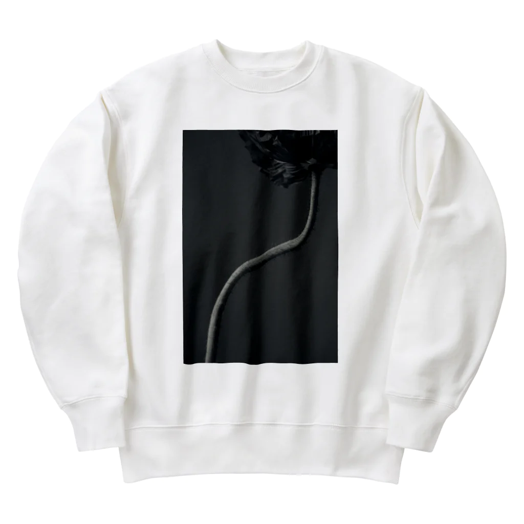 Hide WatanabeのFlower01 Heavyweight Crew Neck Sweatshirt