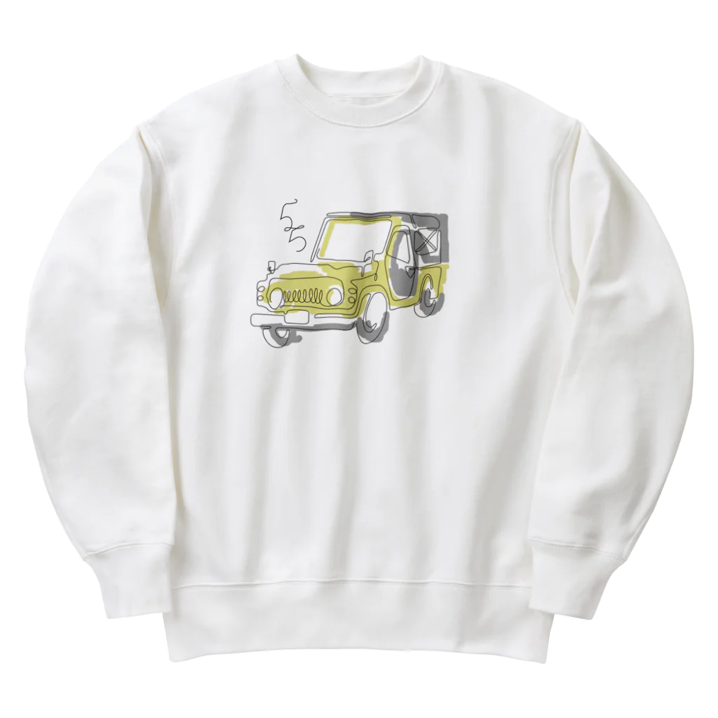 kurobooのJ-55 by Y Heavyweight Crew Neck Sweatshirt