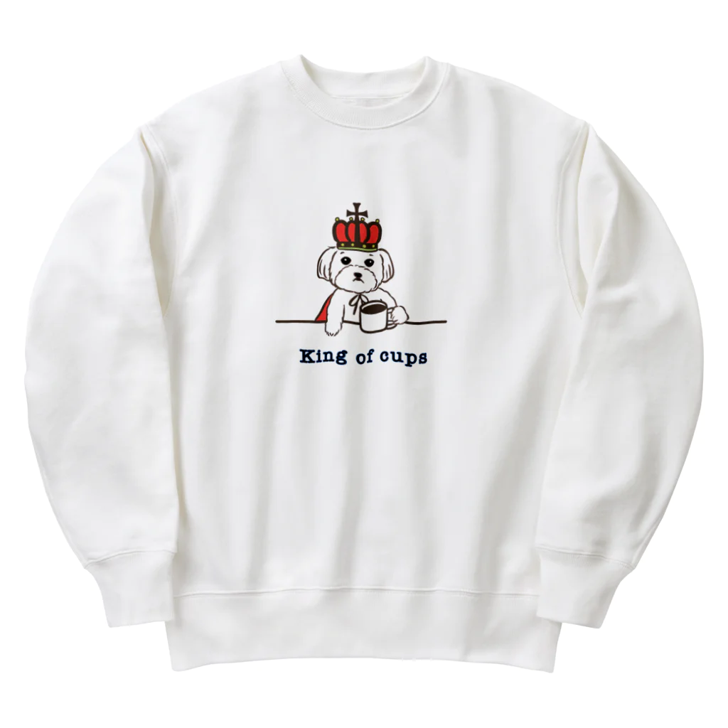 sunpontaのカップのキング2 Heavyweight Crew Neck Sweatshirt