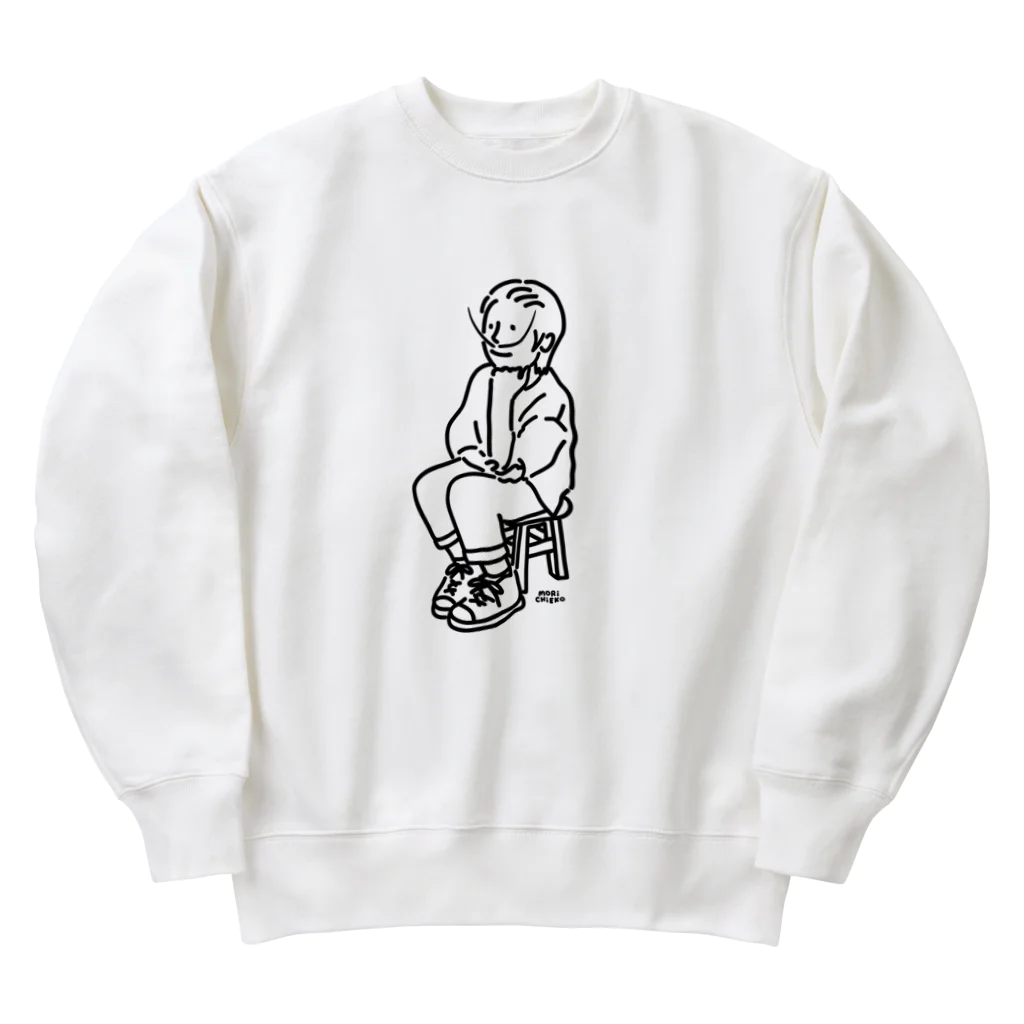 モリチエコのむすこーで02 Heavyweight Crew Neck Sweatshirt