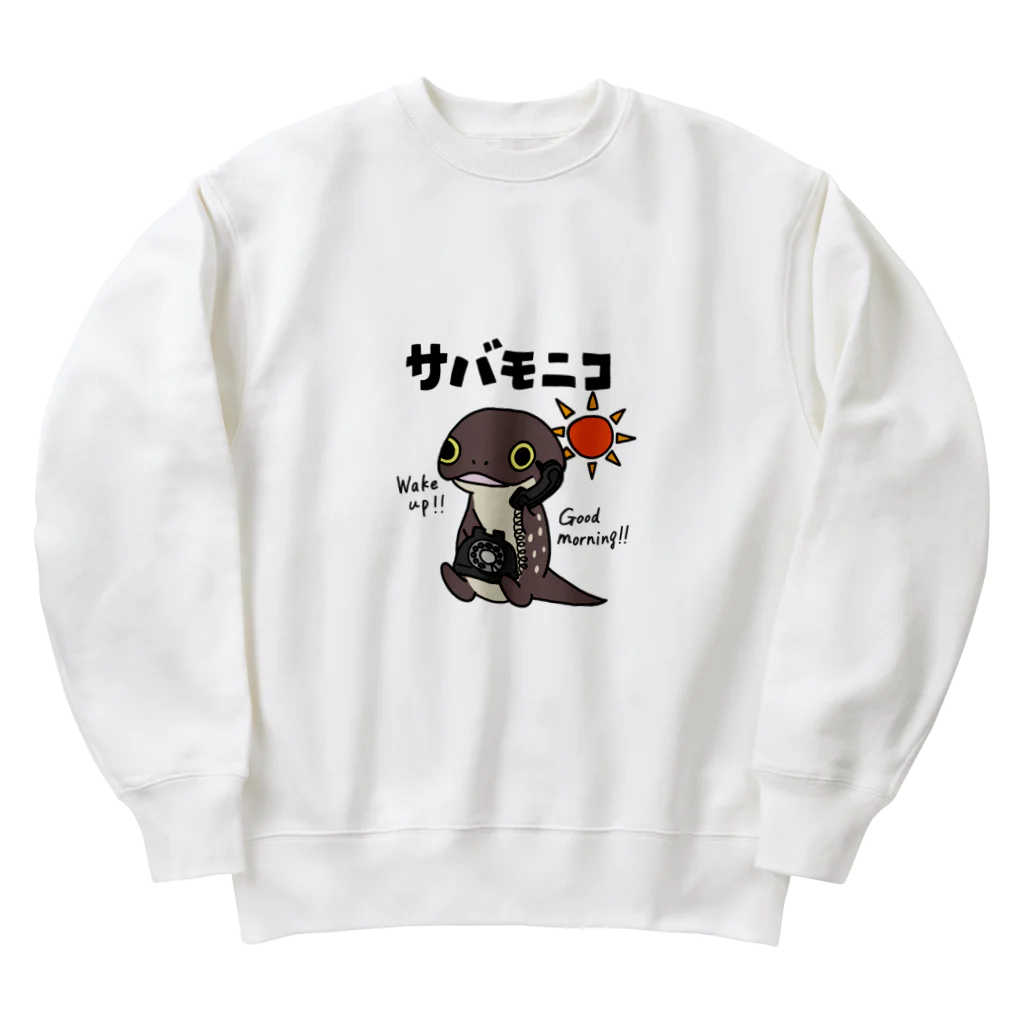 Pooyan'sのサバモニコ Heavyweight Crew Neck Sweatshirt