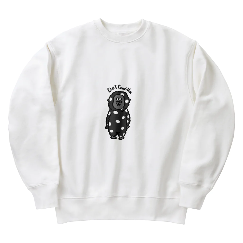 with Gorillaのみずたまごりら Heavyweight Crew Neck Sweatshirt