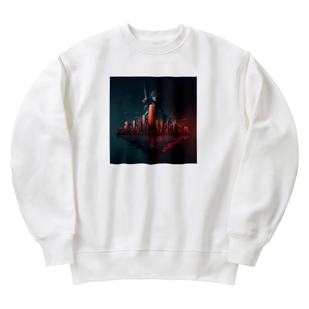 D4C Napoléonのニューヨーク Heavyweight Crew Neck Sweatshirt