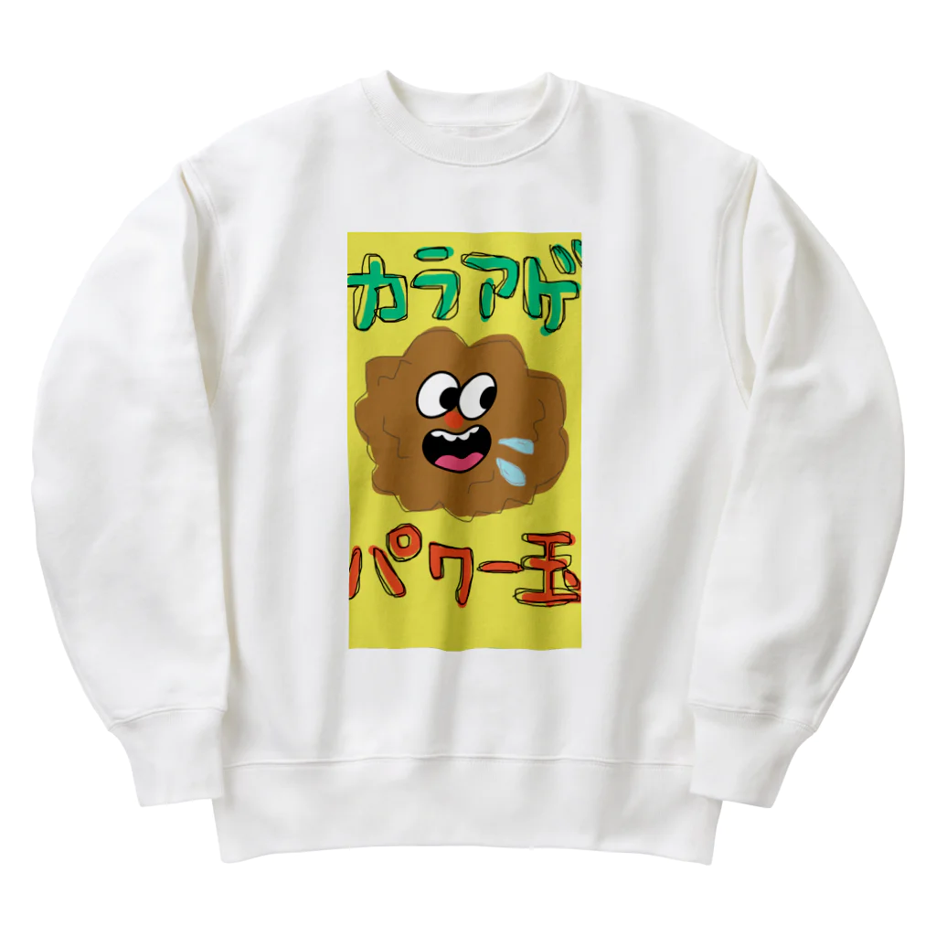 歯っぴーすの唐っぴー Heavyweight Crew Neck Sweatshirt