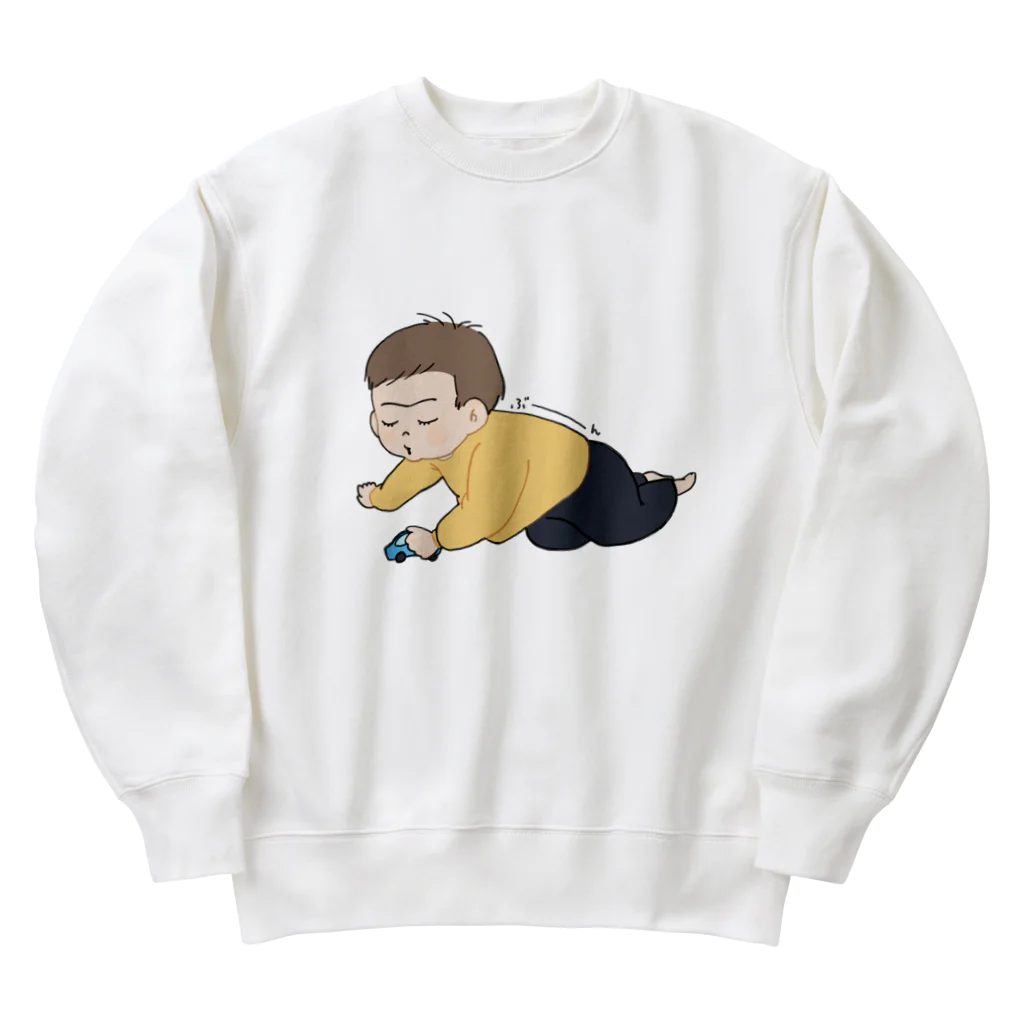 peppe227のひびきくん3 Heavyweight Crew Neck Sweatshirt