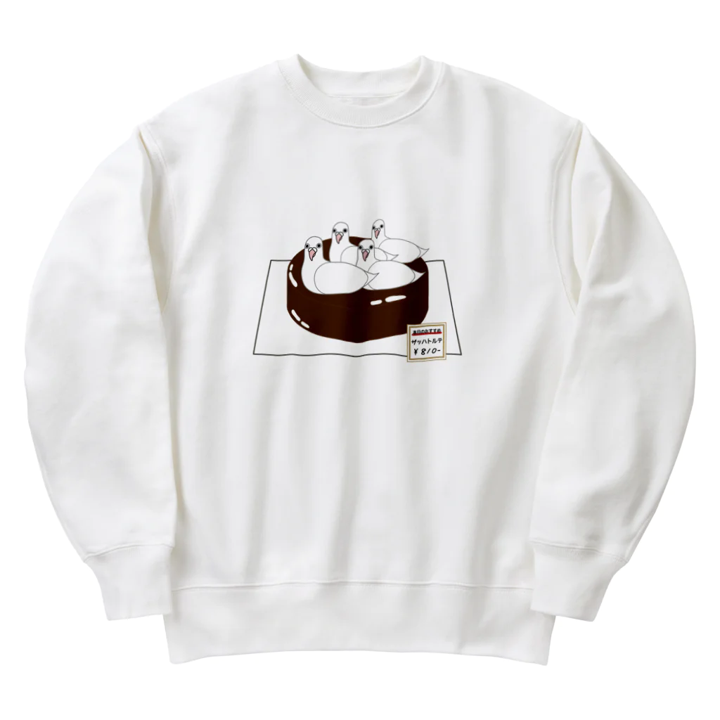 Mrs.Bean/ミセスビーンのザッハトルテ Heavyweight Crew Neck Sweatshirt