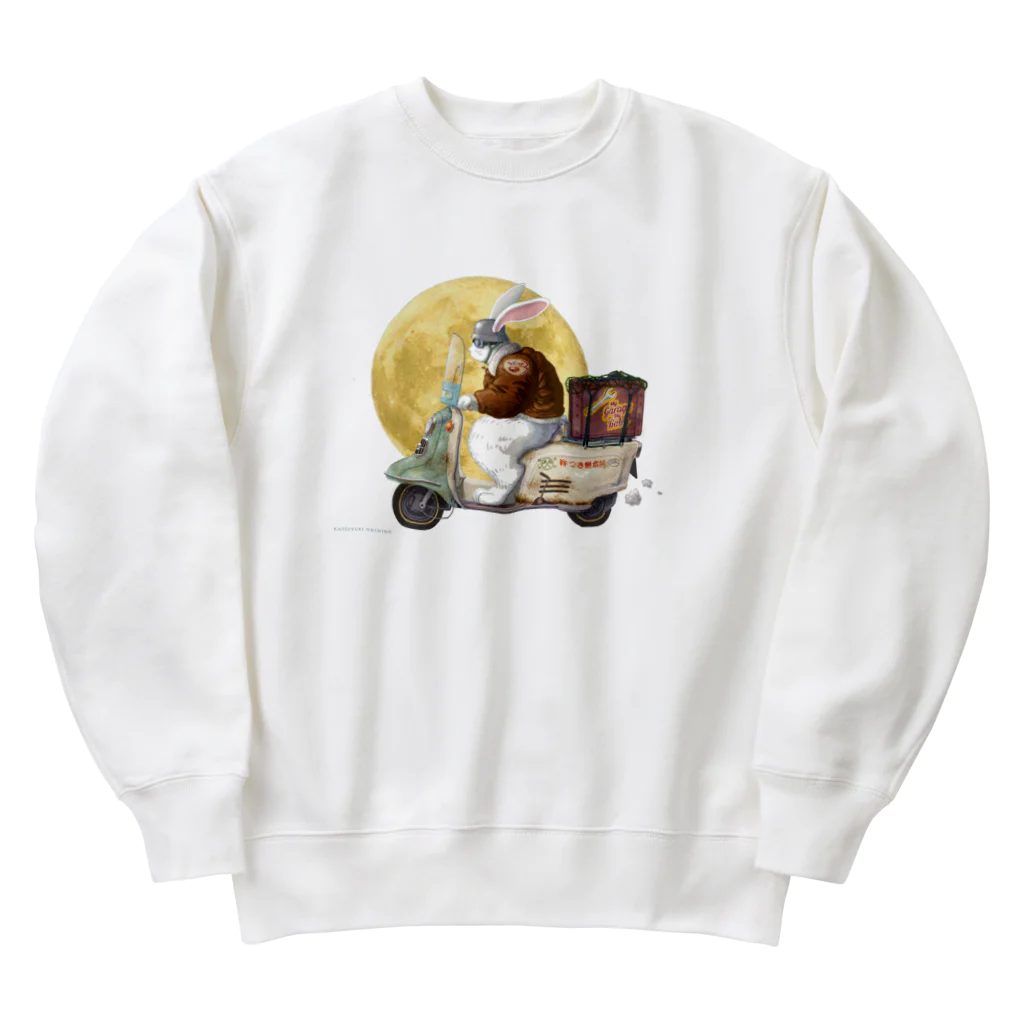 SKULL-2の２０２３ラビット Heavyweight Crew Neck Sweatshirt