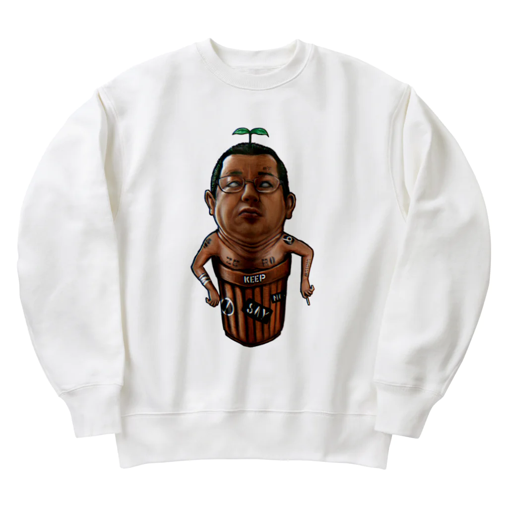 z6-Kの観葉植物 OG Heavyweight Crew Neck Sweatshirt