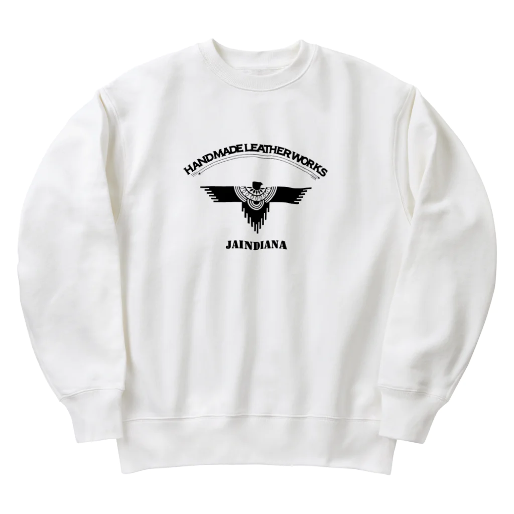 JAINDIANA merchandiseのJAINDIANAロゴアイテム Heavyweight Crew Neck Sweatshirt