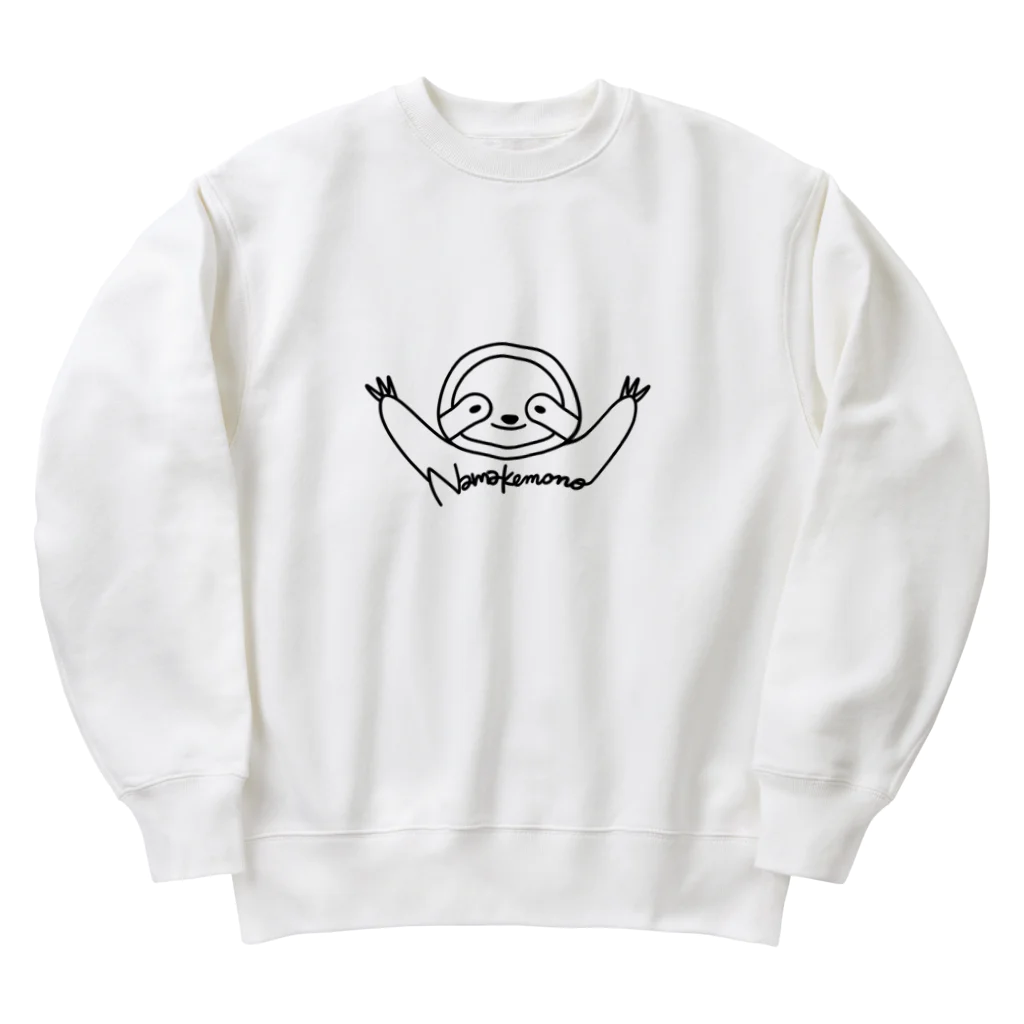 アニマル✖️推しのなまけものな方へ Heavyweight Crew Neck Sweatshirt