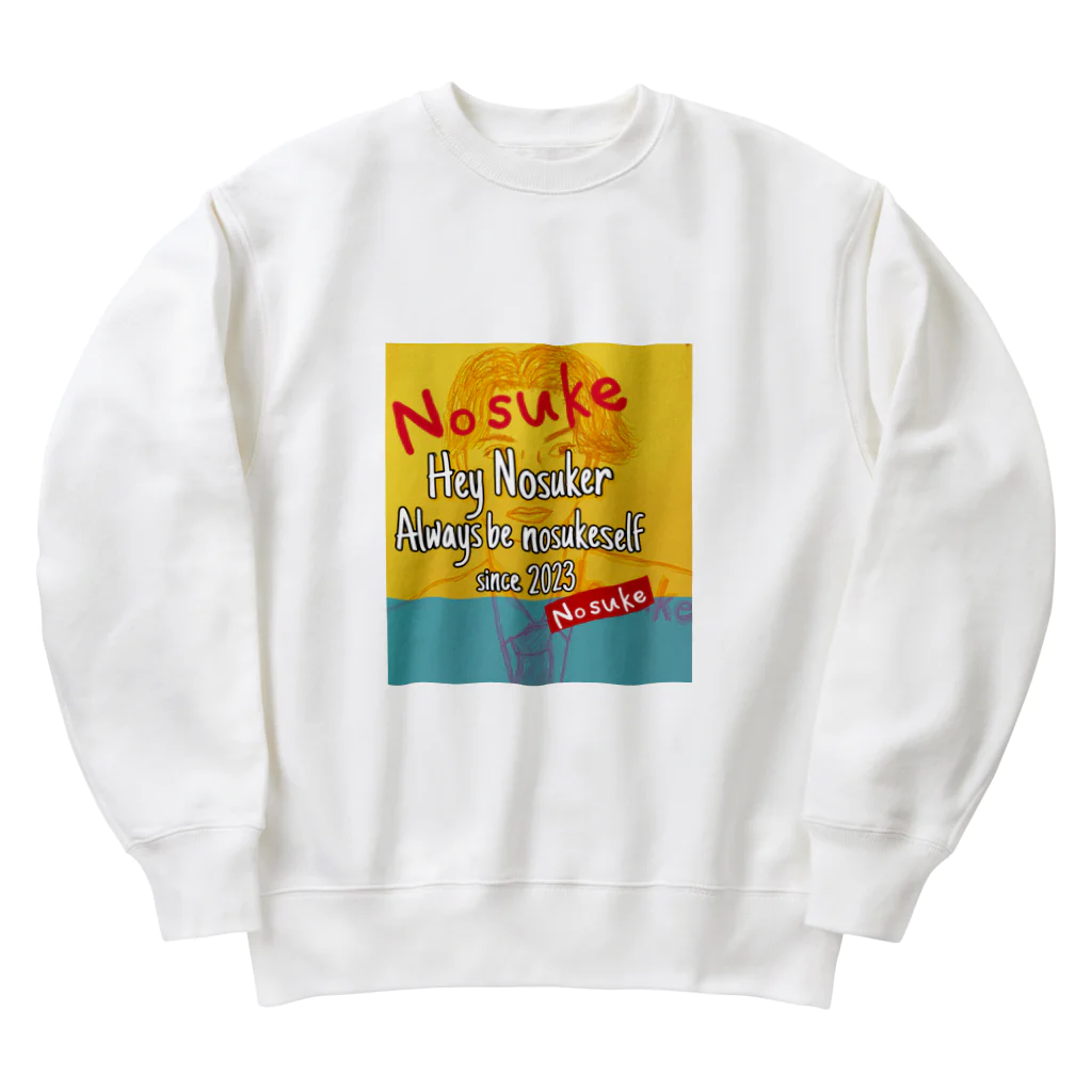 NosukeのNosukeスウェット Heavyweight Crew Neck Sweatshirt