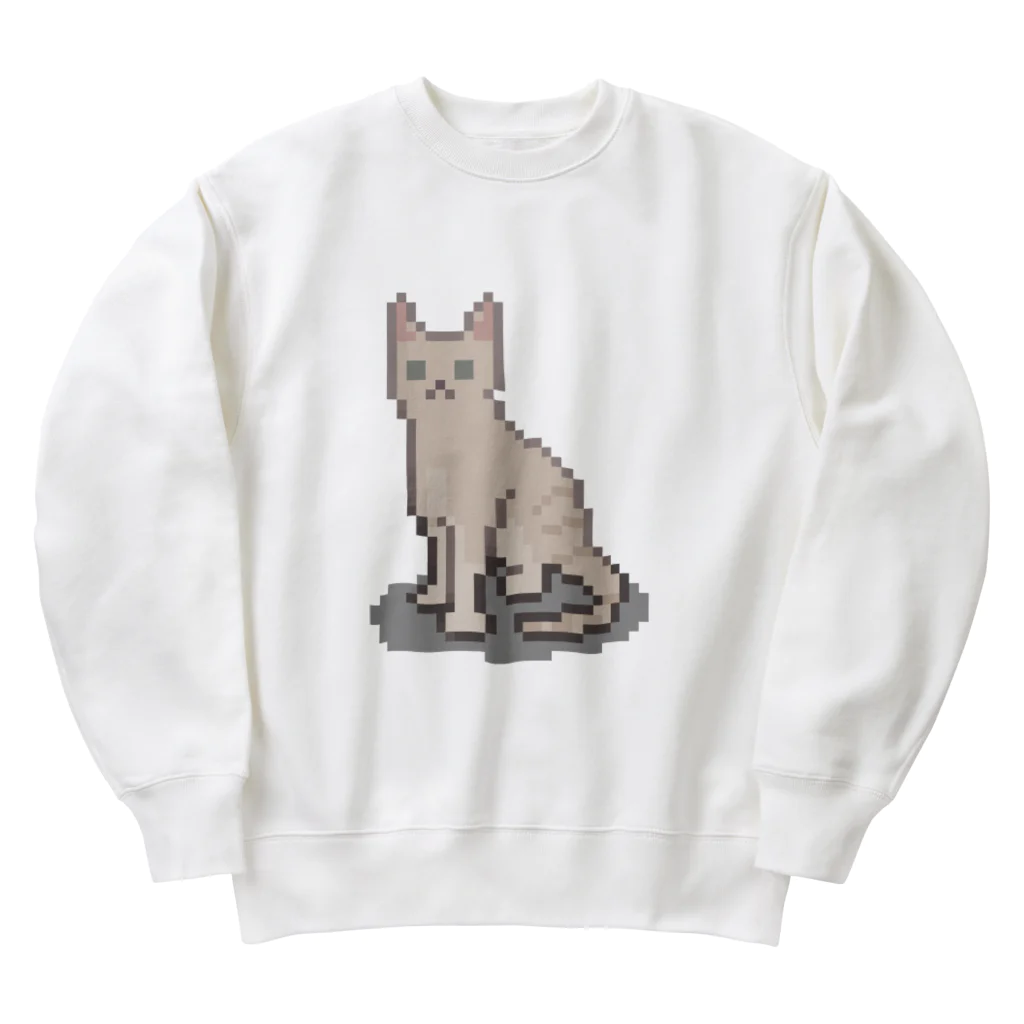 ロト芋の猫 Heavyweight Crew Neck Sweatshirt