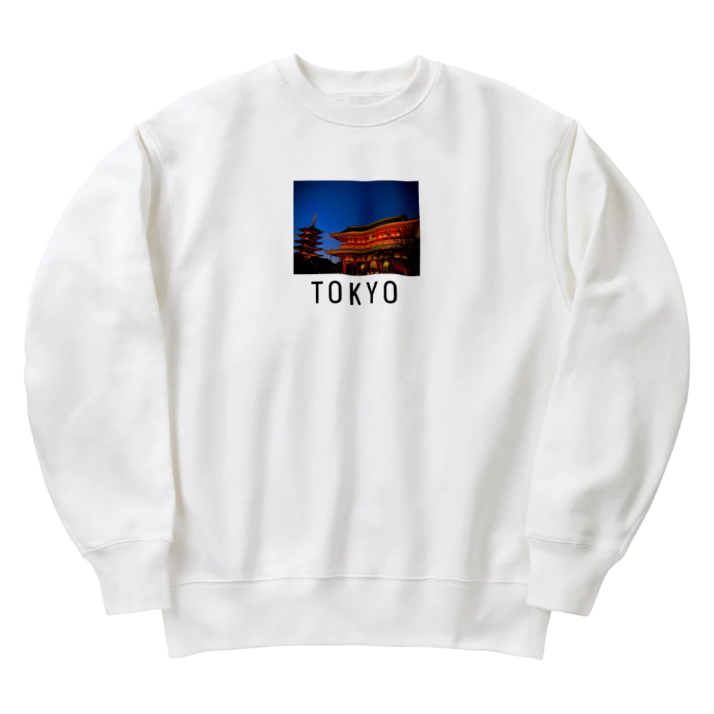 GrapeのTOKYO Heavyweight Crew Neck Sweatshirt