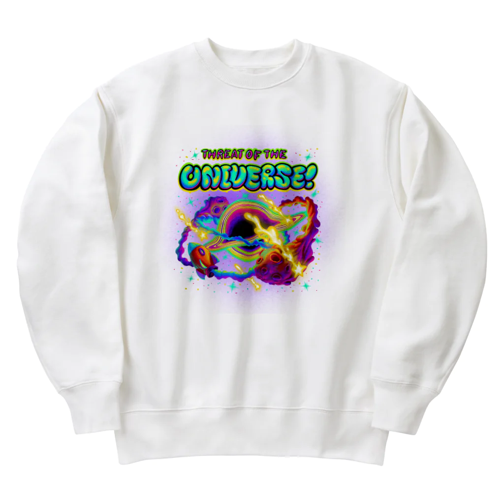 ViViDのThreat of the UNIVERSE！ Heavyweight Crew Neck Sweatshirt