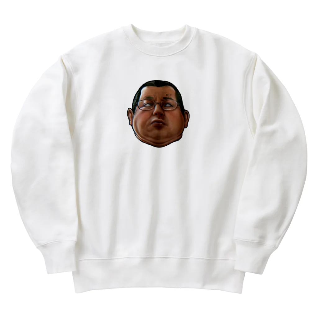 z6-Kの顔 OG Heavyweight Crew Neck Sweatshirt