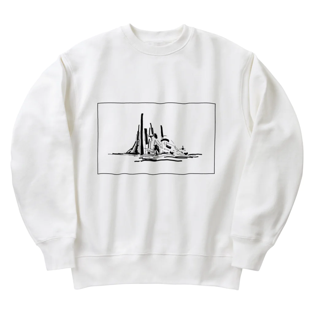 レストランのLAND Heavyweight Crew Neck Sweatshirt