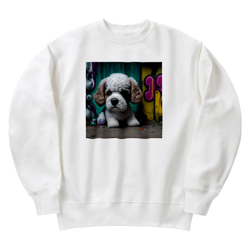 StuffedToysGraffitiNFTのNFT StuffedToys#0 Heavyweight Crew Neck Sweatshirt