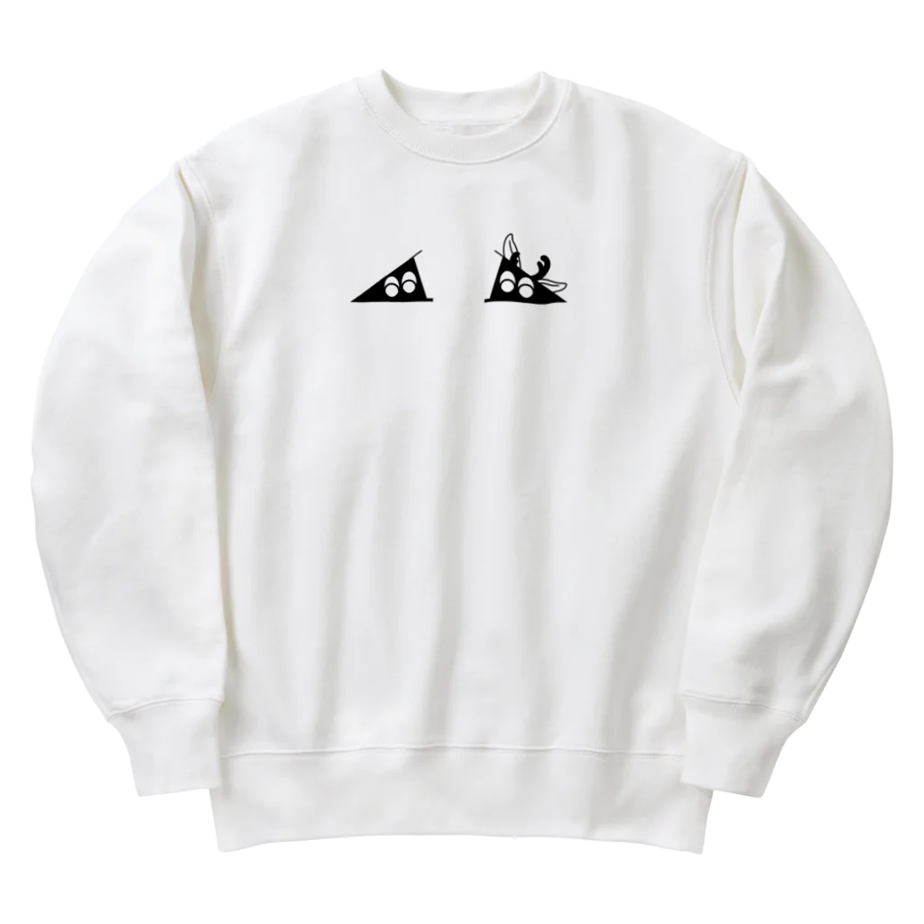 Jackalope Houseの忍者スリスリくん&忍者ッカロープ Heavyweight Crew Neck Sweatshirt