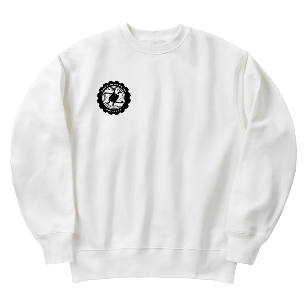 Drive-in_7chi_OkinawaのDrive-in Nanachi　オリジナルグッツ Heavyweight Crew Neck Sweatshirt