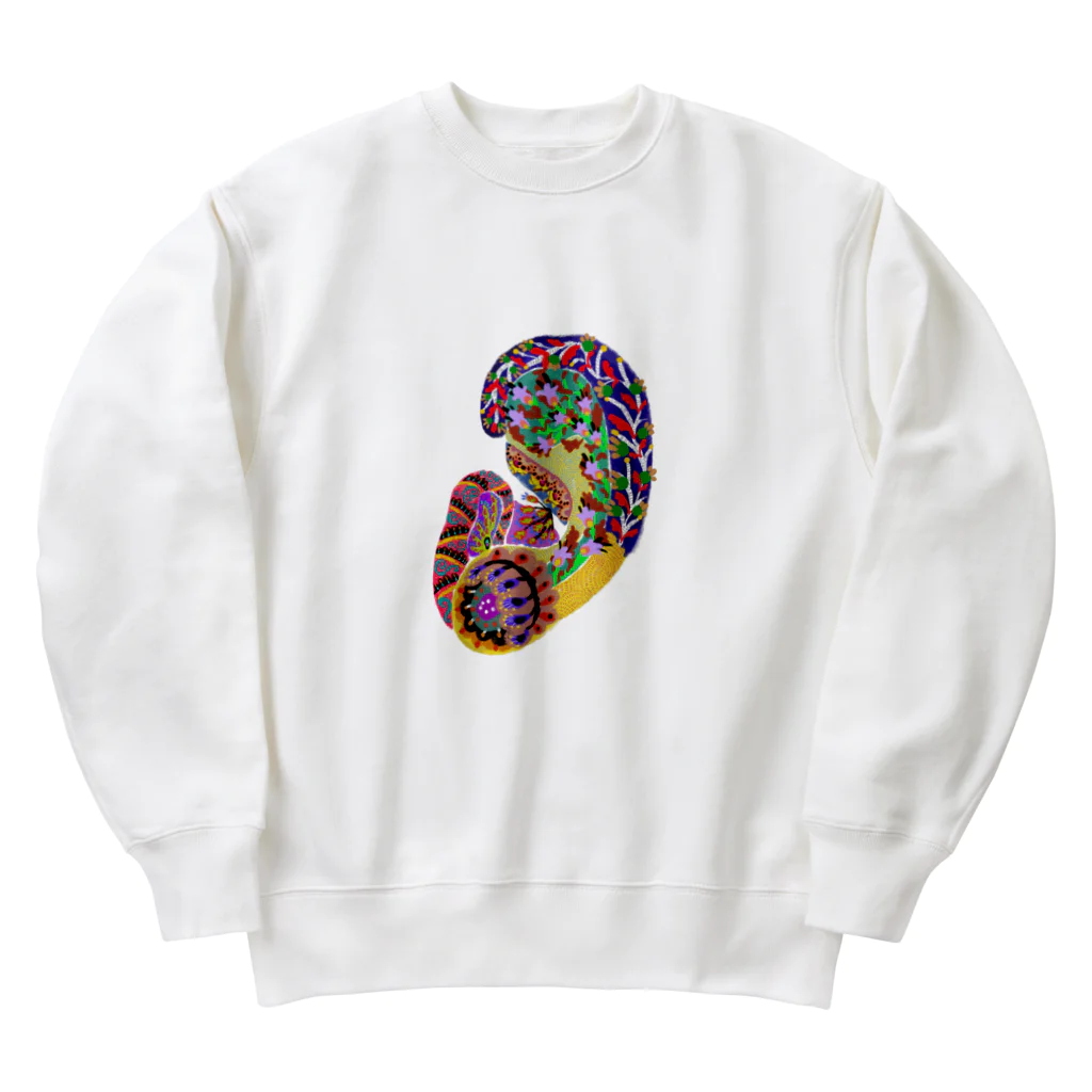 sound blastのsong Heavyweight Crew Neck Sweatshirt