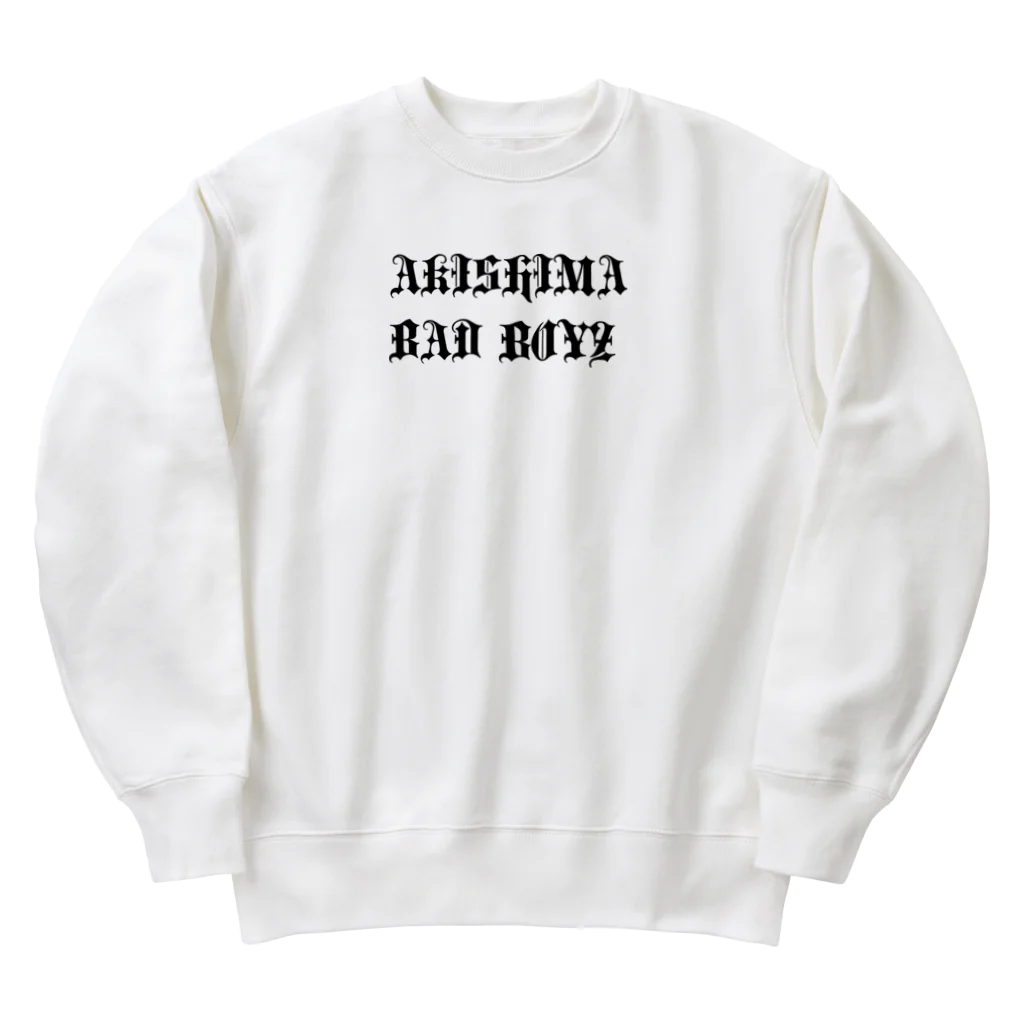 AKISHIMA-GCの🙆‍♂️AKISHIMA BAD BOYZ Tシャツ🙆‍♂️ Heavyweight Crew Neck Sweatshirt