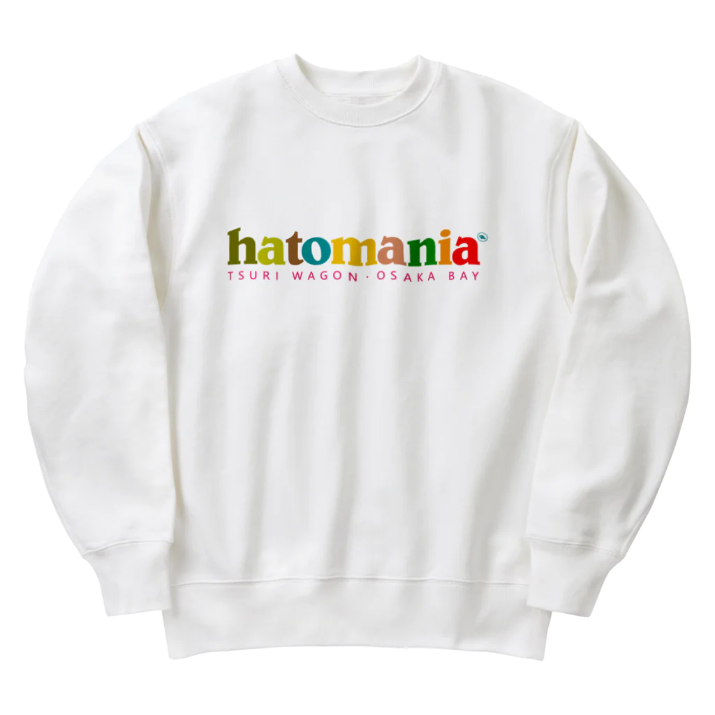 つりワゴンのhatomania colorfuldays ヘビーウェイトスウェット