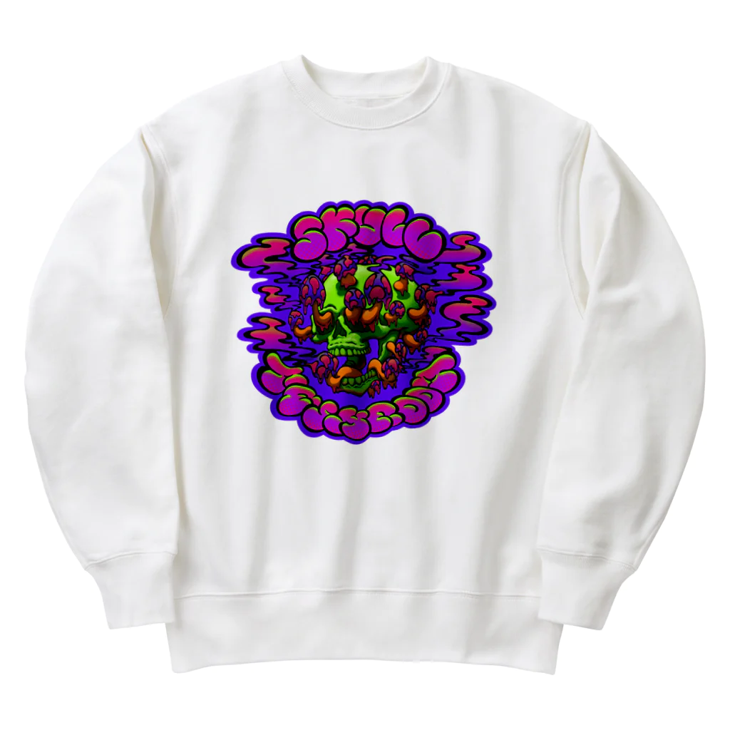 ViViDのスカルマッシュルーム Heavyweight Crew Neck Sweatshirt