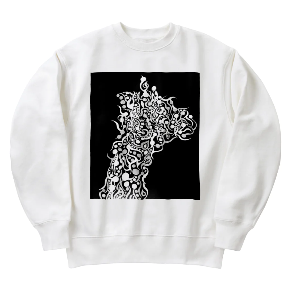 佐藤葉月王国のカブキリン Heavyweight Crew Neck Sweatshirt