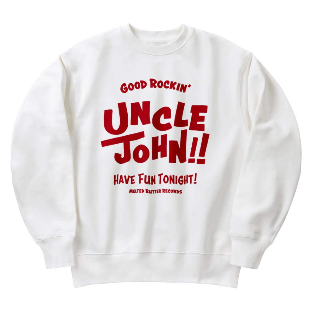 MeltedButterのUNCLE JOHN Heavyweight Crew Neck Sweatshirt