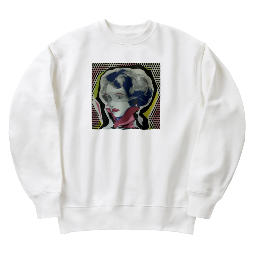 K-LEONの僕の彼女 Heavyweight Crew Neck Sweatshirt