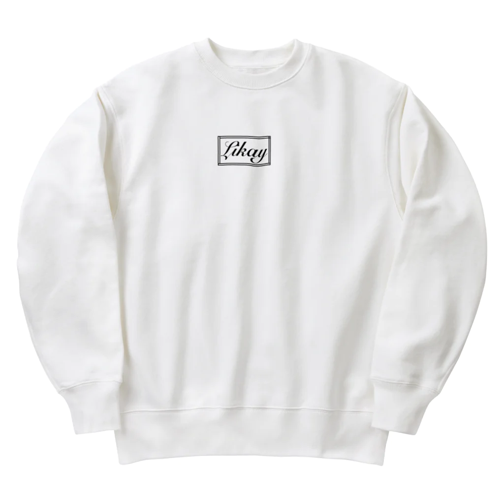 Likayのtight Heavyweight Crew Neck Sweatshirt