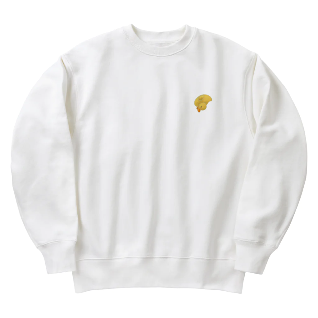 ikibihibikiのぴよぴよ Heavyweight Crew Neck Sweatshirt