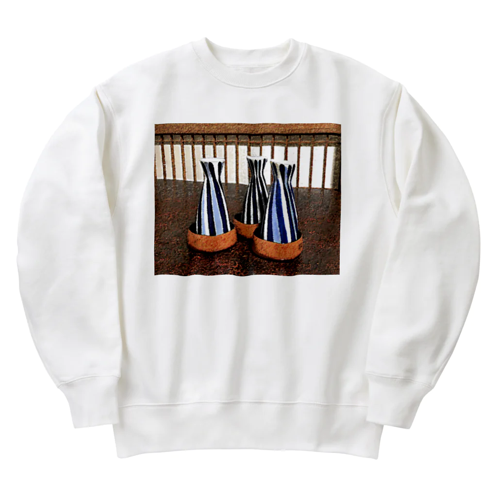 脂身通信Ｚの酒！_230208 Heavyweight Crew Neck Sweatshirt