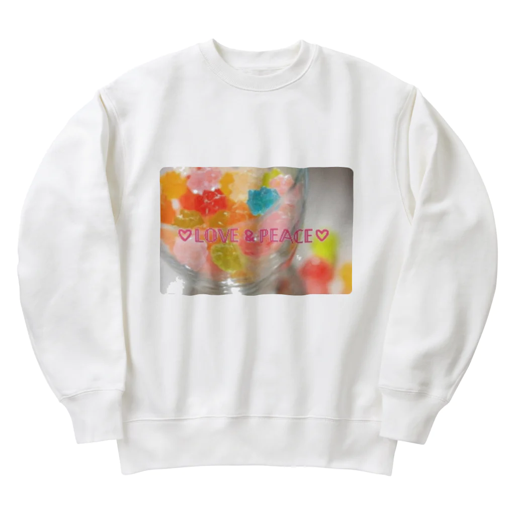 ❣ 𝐩𝐨𝐩 𝐜𝐨𝐥𝐥𝐞𝐜𝐭𝐢𝐨𝐧'𝐬 ❣のスイーツアイテム Heavyweight Crew Neck Sweatshirt