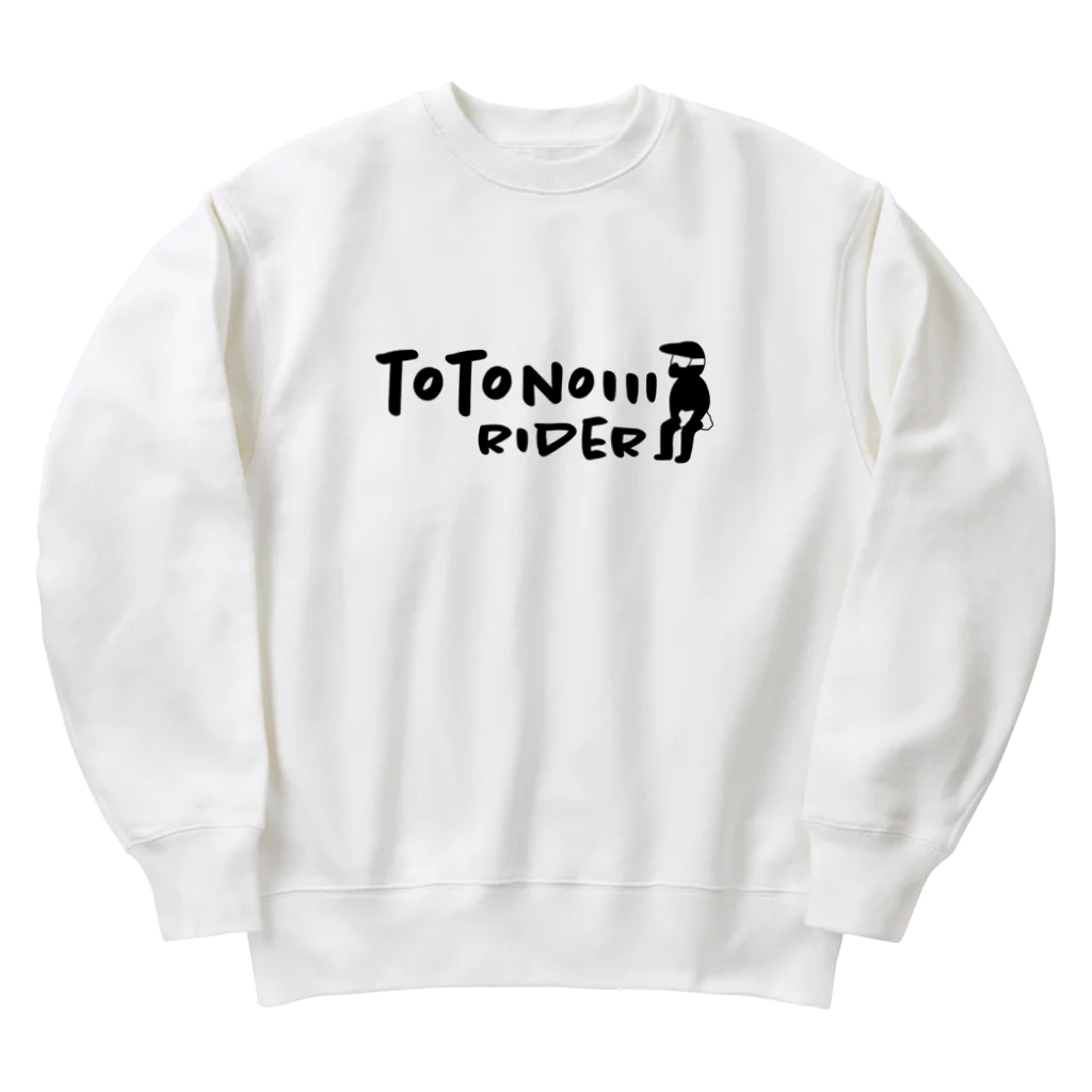 ナカキサイのアイデア倉庫のtotonoiii rider Heavyweight Crew Neck Sweatshirt