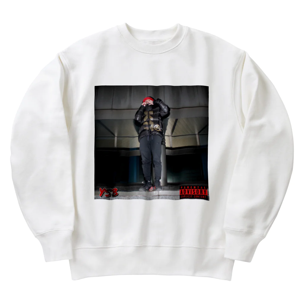 Young People SquadのFeat YSB Heavyweight Crew Neck Sweatshirt